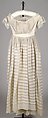 Wedding Dress, Cotton, American