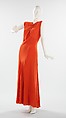 Evening dress, Valentina (American, born Kyiv 1899–1989), silk, American