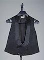 Tuxedo, Thomas Worth, Wool, silk, American