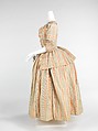 Dress, silk, French