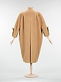 Coat, Charles James (American, born Great Britain, 1906–1978), wool, American