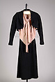 Suit, Mme. Germaine Monteil, Wool, silk, American