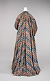 Dressing gown, cotton, American