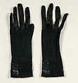 Gloves, Silk, American