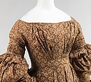Dress, cotton, American