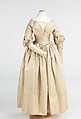 Dress, silk, American