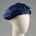 Hat, House of Dior French, Silk, French