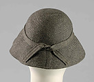 Hat, House of Dior (French, founded 1946), Wool, cotton, silk, French