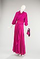 Evening ensemble, House of Vionnet (French, active 1912–14; 1918–39), silk, French