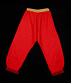 Underwear, Wool, cotton, American