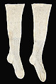 Stockings, Cotton, American
