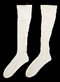 Stockings, Cotton, American