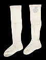 Stockings, Cotton, American