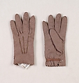 Gloves, Wool, American