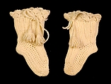 Bootees, Wool, American