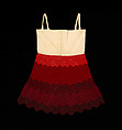 Petticoat, Wool, cotton, American