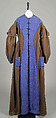 Dressing Gown, Wool, silk, cotton, American