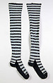 Stockings, Cotton, American