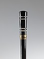 Parasol, Tiffany &amp; Co. (1837–present), silk, wood, metal, glass, linen, American