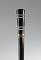 Parasol, Tiffany &amp; Co. (1837–present), silk, wood, metal, glass, linen, American