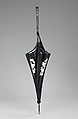 Parasol, Tiffany &amp; Co. (1837–present), silk, wood, metal, glass, linen, American