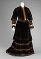 Afternoon suit, Jacques Doucet French, silk, French