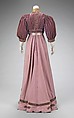 Afternoon suit, House of Paquin (French, 1891–1956), silk, wool, French
