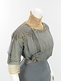 Walking suit, (a–c) House of Paquin (French, 1891–1956), wool, metal, silk, French
