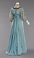 Afternoon dress, House of Paquin (French, 1891–1956), silk, French