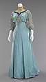 Afternoon dress, House of Paquin (French, 1891–1956), silk, French