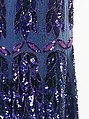 Evening dress, Anne &amp; Thérèse (French), silk, French