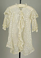 Dressing Jacket, Cotton, French