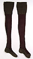 Stockings, Silk, cotton, American