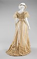 Wedding ensemble, House of Paquin (French, 1891–1956), silk, cotton, beads, French