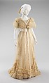 Wedding ensemble, House of Paquin (French, 1891–1956), silk, cotton, beads, French