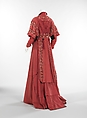 Ensemble, James McCreery &amp; Company (American, New York, 1867–1954), wool, silk, cotton, American