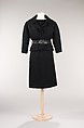 "Aujourd'hui", House of Dior (French, founded 1946), wool, French