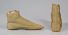 Boots, Silk, American