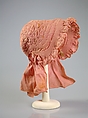 Sunbonnet, Cotton, American