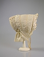 Sunbonnet, Cotton, American
