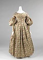 Morning dress, silk, American