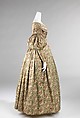 Morning dress, silk, American