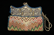 Bag, Wool, cotton, American
