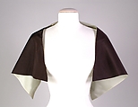 Ascot, House of Vionnet  French, Silk, French