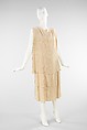 Dress, House of Vionnet  French, silk, French