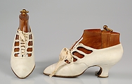 Shoes, Pierre Yantorny Italian, Leather, French