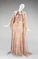 Evening ensemble, House of Vionnet (French, active 1912–14; 1918–39), silk, French