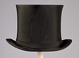 Opera hat, Brooks Brothers (American, founded 1818), silk, American