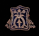 Bag, Silk, metallic, cotton, paper, Russian