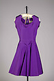 Cocktail dress, Marguery Bolhagen  American, Silk, American